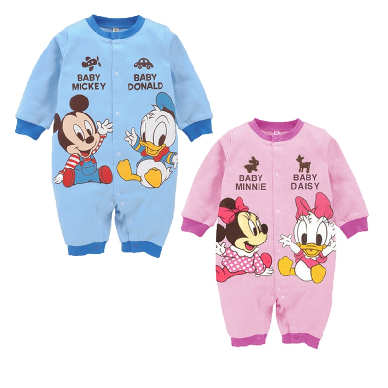 Baby Onesie Cartoon Design